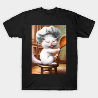 Chef Cat T-Shirt